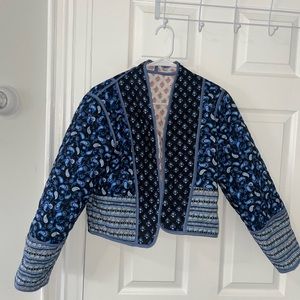 Reversible padded quilt jacket Pinterest